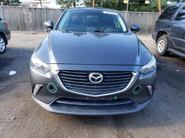 JM1DKBC7XG0111360 - 2016 MAZDA CX-3 TOURING GRAY photo 5