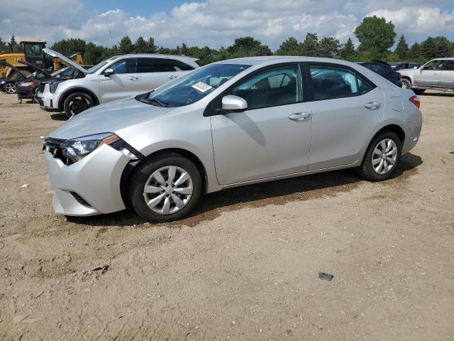 2016 TOYOTA COROLLA L, 
