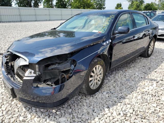 1G4HP57208U195567 - 2008 BUICK LUCERNE CX BLUE photo 1