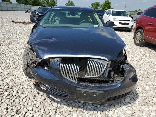 1G4HP57208U195567 - 2008 BUICK LUCERNE CX BLUE photo 5