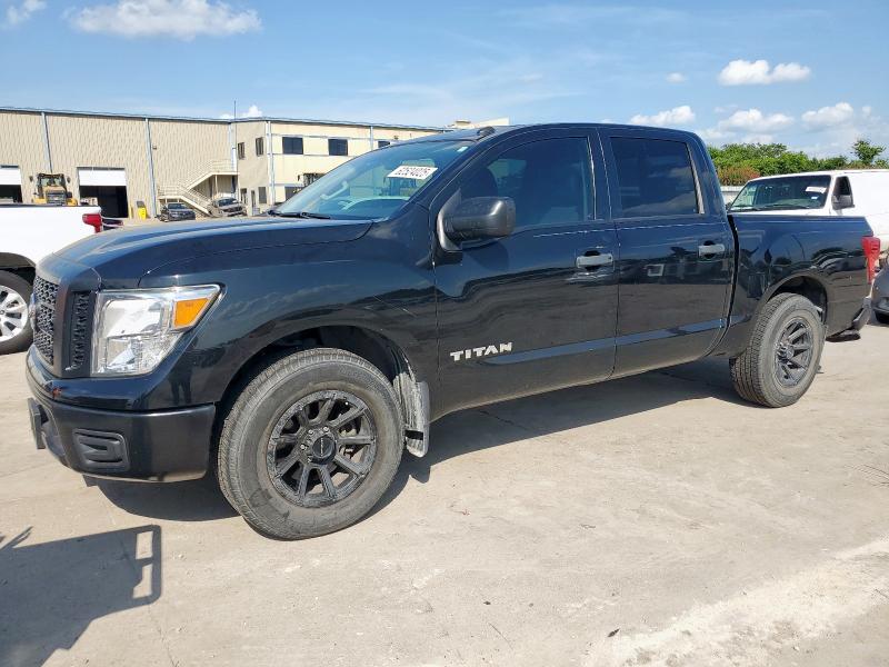 2019 NISSAN TITAN S, 