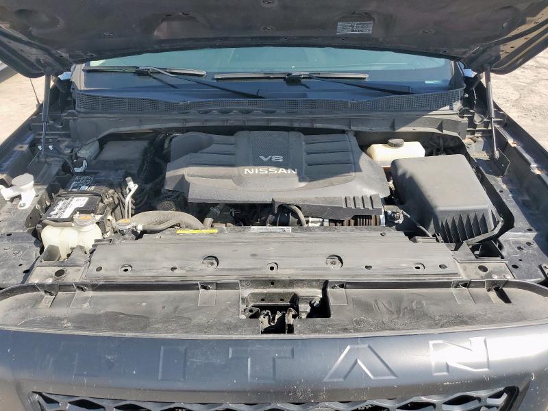1N6AA1EKXKN533557 - 2019 NISSAN TITAN S 黑色 照片 11