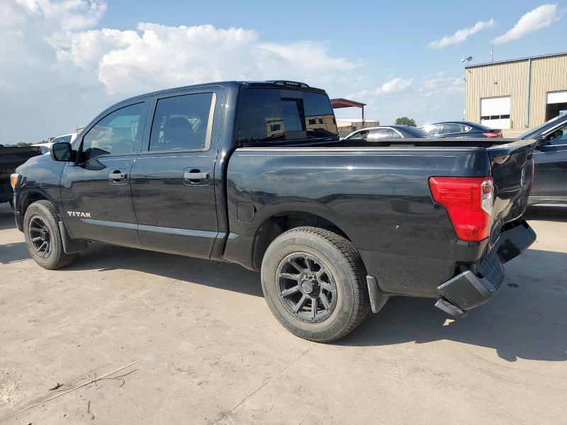 1N6AA1EKXKN533557 - 2019 NISSAN TITAN S 黑色 照片 2