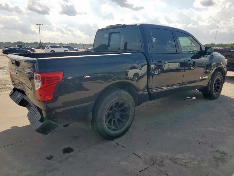 1N6AA1EKXKN533557 - 2019 NISSAN TITAN S 黑色 照片 3