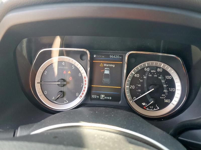 1N6AA1EKXKN533557 - 2019 NISSAN TITAN S 黑色 照片 9