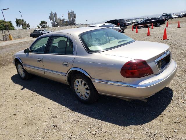 1LNHM97V72Y629705 - 2002 LINCOLN CONTINENTA TAN photo 2