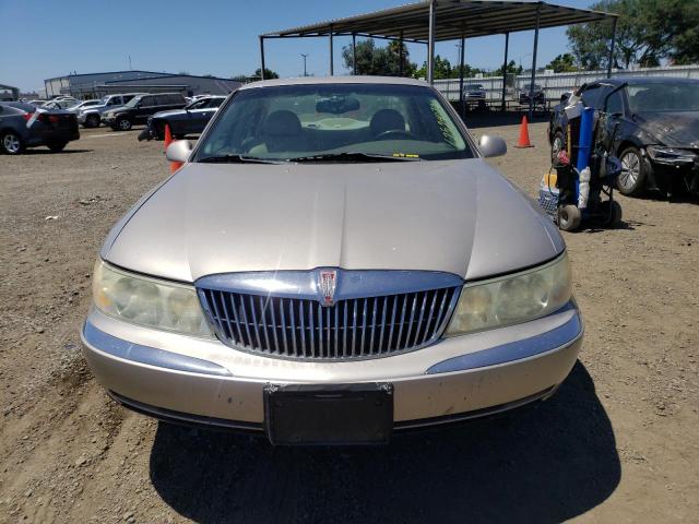 1LNHM97V72Y629705 - 2002 LINCOLN CONTINENTA TAN photo 5