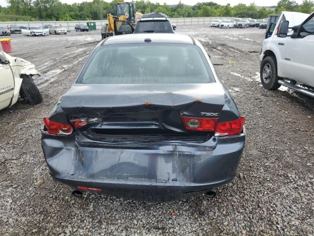 JH4CL96986C026155 - 2006 ACURA TSX GRAY photo 6