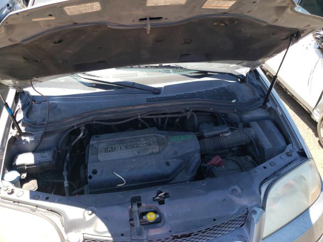 2HNYD18241H531941 - 2001 ACURA MDX GRAY photo 12