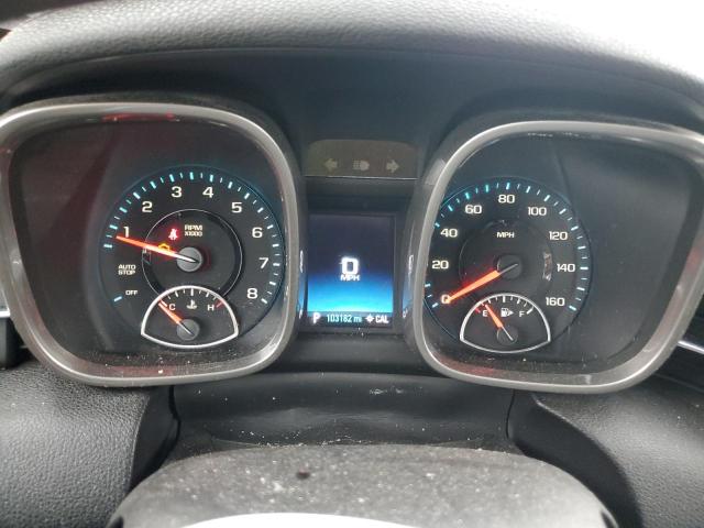 1G11C5SA7GF154302 - 2016 CHEVROLET MALIBU LIM LT Күміс фото 9