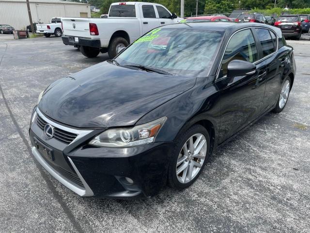 JTHKD5BH8E2188435 - 2014 LEXUS CT 200 BLACK photo 2