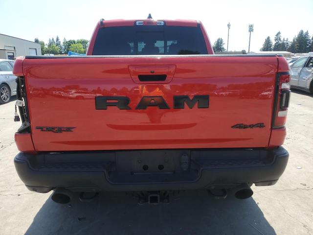 1C6SRFU96MN719957 - 2021 RAM 1500 TRX RED photo 6