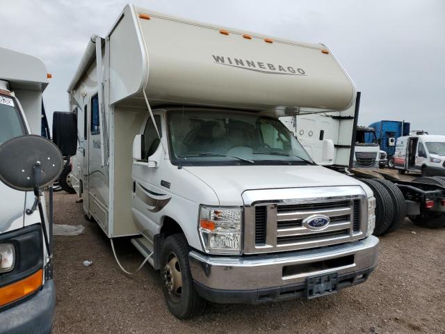 2015 WINNEBAGO MINNIE E350 SUPER DUTY CUTAWAY VAN, 