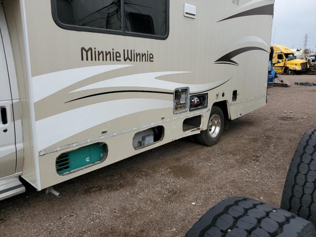 1FDWE3FS8EDA87969 - 2015 WINNEBAGO MINNIE E350 SUPER DUTY CUTAWAY VAN TWO TONE photo 9