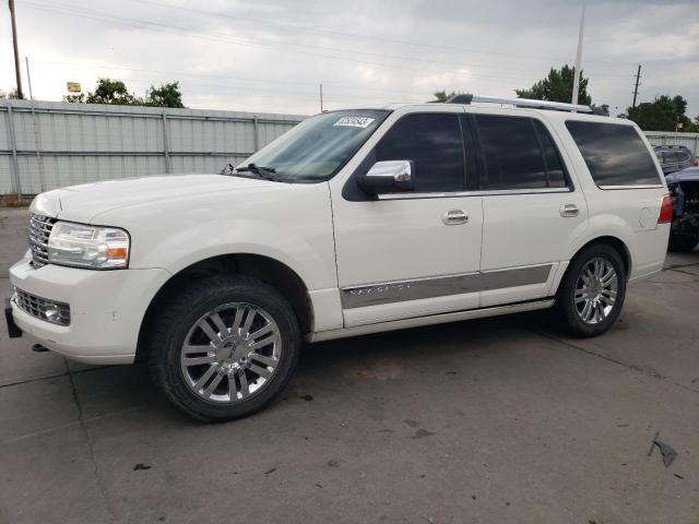 5LMFU28548LJ11261 - 2008 LINCOLN NAVIGATOR თეთრი ფოტო 1