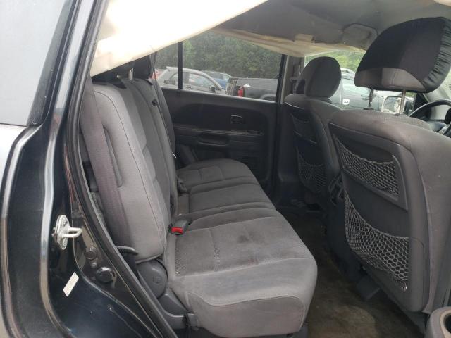 5FNYF18406B003022 - 2006 HONDA PILOT EX ნაცრისფერი ფოტო 11