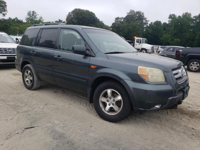 5FNYF18406B003022 - 2006 HONDA PILOT EX ნაცრისფერი ფოტო 4