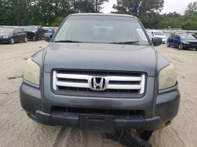 5FNYF18406B003022 - 2006 HONDA PILOT EX ნაცრისფერი ფოტო 5