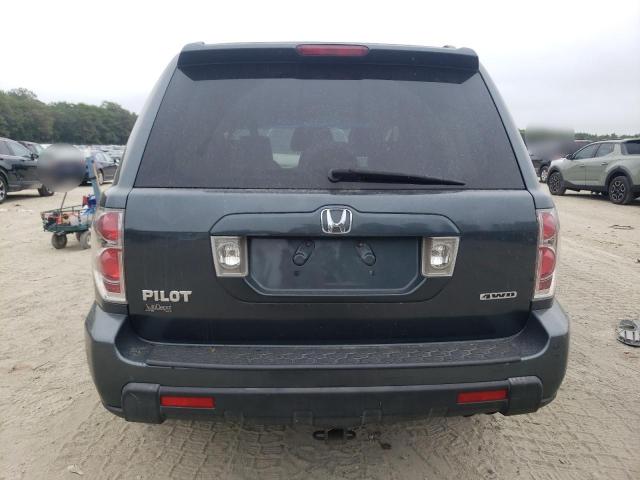 5FNYF18406B003022 - 2006 HONDA PILOT EX ნაცრისფერი ფოტო 6