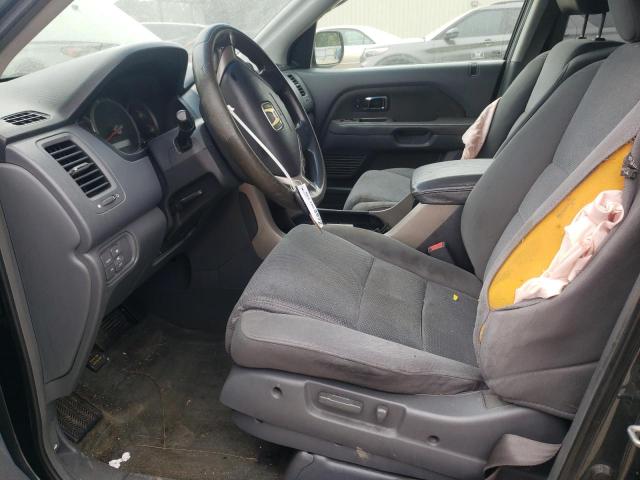 5FNYF18406B003022 - 2006 HONDA PILOT EX ნაცრისფერი ფოტო 7