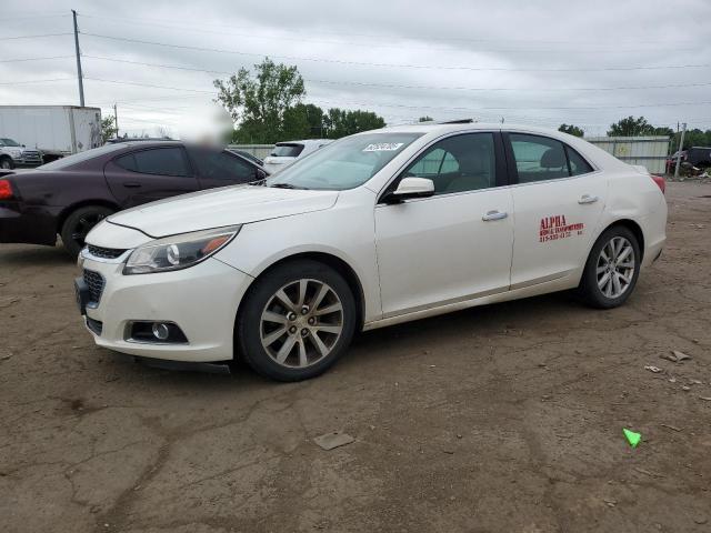 1G11H5SL3EF197227 - 2014 CHEVROLET MALIBU LTZ 白色 照片 1