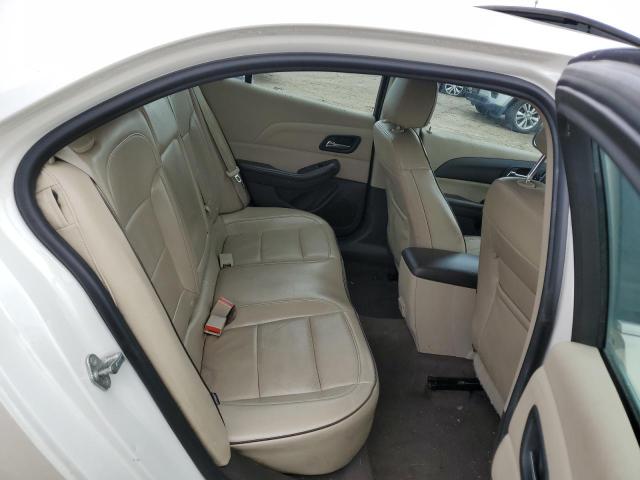 1G11H5SL3EF197227 - 2014 CHEVROLET MALIBU LTZ 白色 照片 10