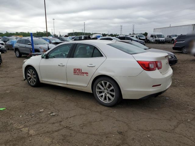 1G11H5SL3EF197227 - 2014 CHEVROLET MALIBU LTZ 白色 照片 2