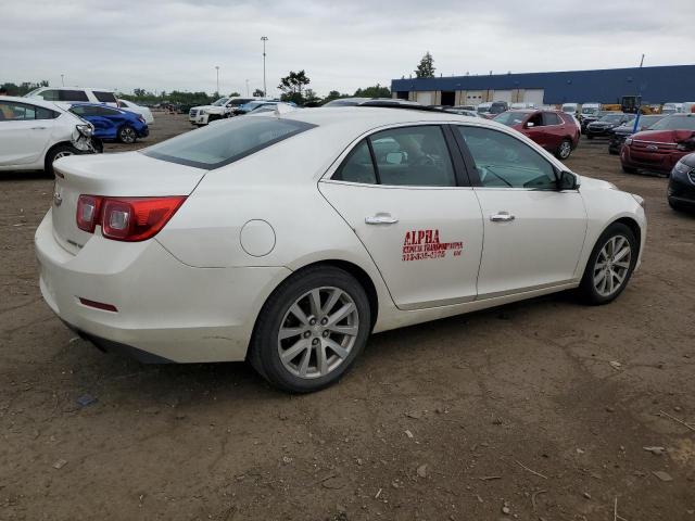 1G11H5SL3EF197227 - 2014 CHEVROLET MALIBU LTZ 白色 照片 3