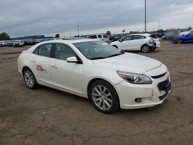 1G11H5SL3EF197227 - 2014 CHEVROLET MALIBU LTZ 白色 照片 4