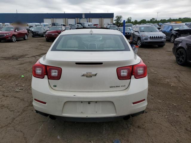 1G11H5SL3EF197227 - 2014 CHEVROLET MALIBU LTZ 白色 照片 6