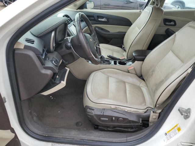 1G11H5SL3EF197227 - 2014 CHEVROLET MALIBU LTZ 白色 照片 7