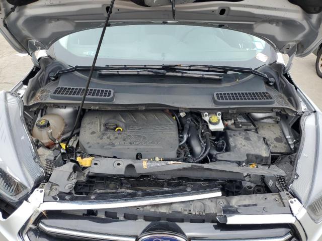 1FMCU9GD6JUC25642 - 2018 FORD ESCAPE SE Argent photo 12