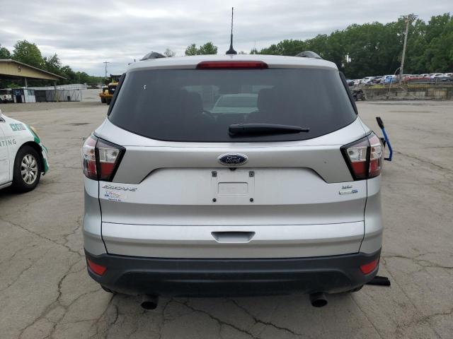 1FMCU9GD6JUC25642 - 2018 FORD ESCAPE SE Argent photo 6