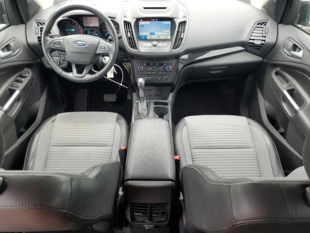 1FMCU9GD6JUC25642 - 2018 FORD ESCAPE SE Argent photo 8