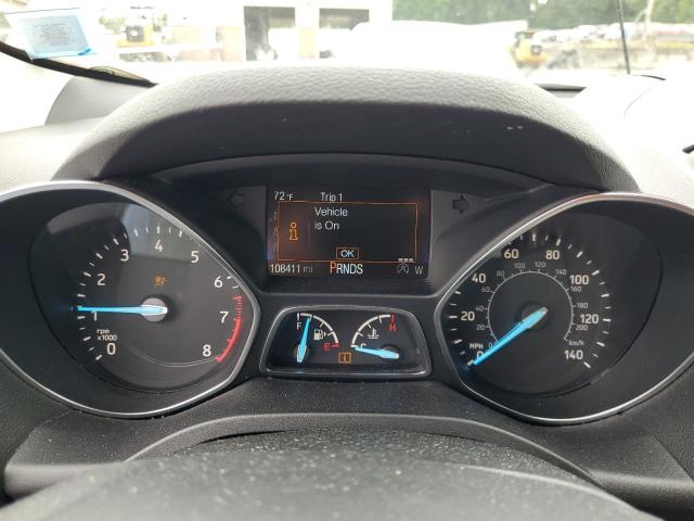 1FMCU9GD6JUC25642 - 2018 FORD ESCAPE SE Argent photo 9