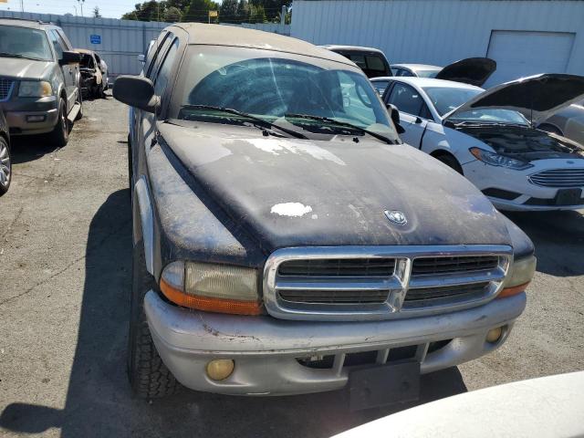 1B4HS58N82F151546 - 2002 DODGE DURANGO SLT PLUS BLUE photo 5