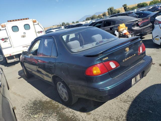 1NXBR12E5XZ159785 - 1999 TOYOTA COROLLA VE GREEN photo 2