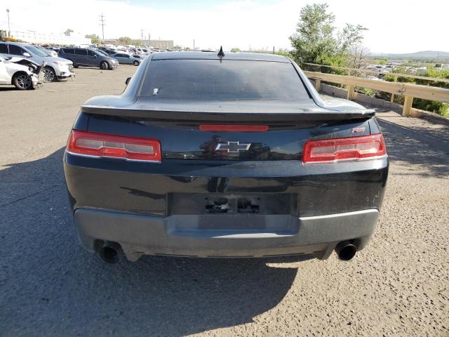 2G1FD1E36F9282370 - 2015 CHEVROLET CAMARO LT BLACK photo 6