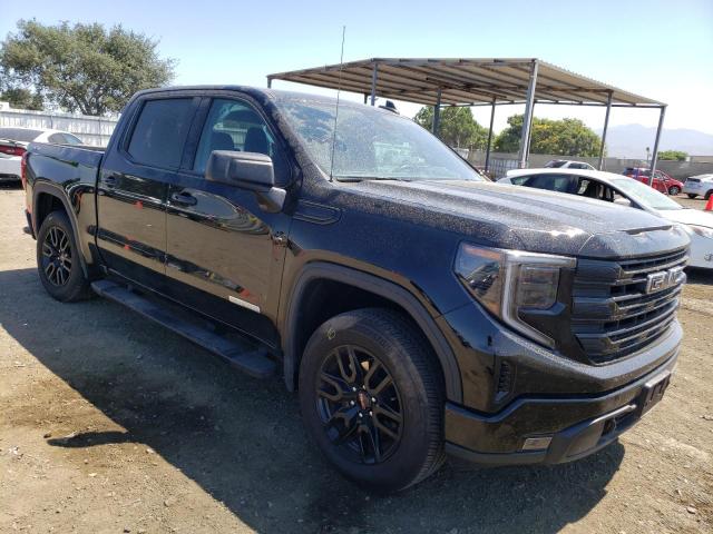 3GTPUCEK9NG617673 - 2022 GMC SIERRA K1500 ELEVATION BLACK photo 4