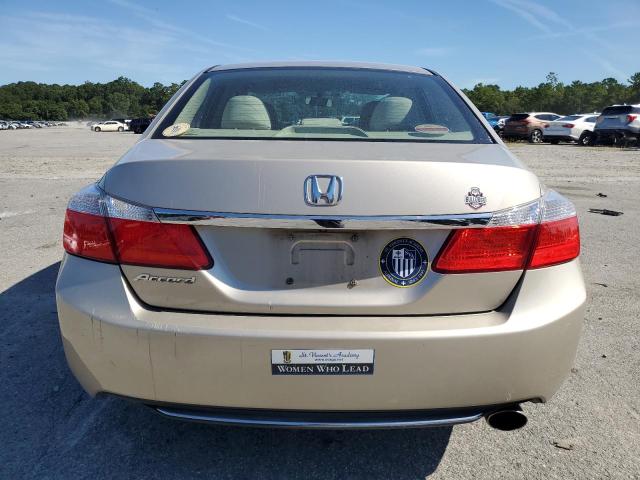 1HGCR2F78EA182729 - 2014 HONDA ACCORD EX GOLD photo 6