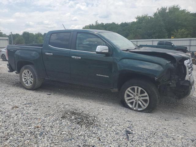 1GTG6CE35F1200988 - 2015 GMC CANYON SLT GREEN photo 4