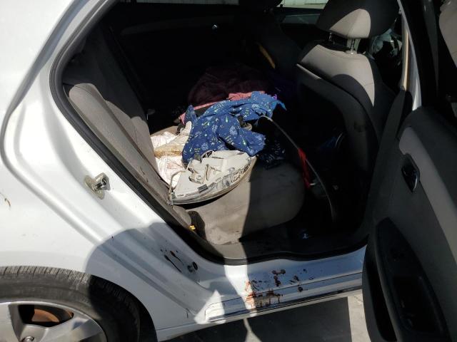 1G1ZC5EU9BF195046 - 2011 CHEVROLET MALIBU 1LT 白色 照片 10