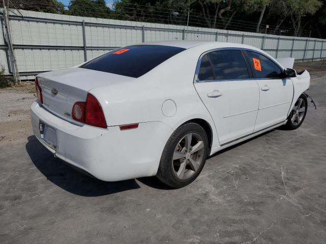 1G1ZC5EU9BF195046 - 2011 CHEVROLET MALIBU 1LT 白色 照片 3