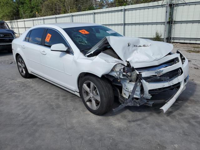 1G1ZC5EU9BF195046 - 2011 CHEVROLET MALIBU 1LT 白色 照片 4