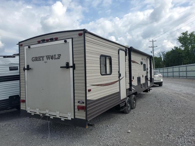 4X4TCKC27HK039384 - 2017 FOREST RIVER CHEROKEE 27RR 双色 照片 4