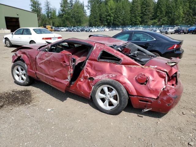 1ZVFT80N655141626 - 2005 FORD MUSTANG RED photo 2