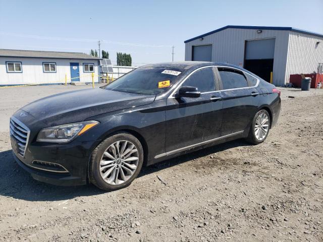 KMHGN4JE7FU016274 - 2015 HYUNDAI GENESIS 3.8L BLACK photo 1