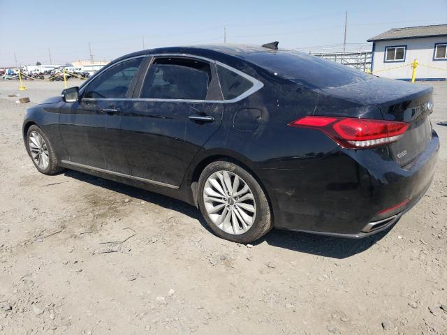 KMHGN4JE7FU016274 - 2015 HYUNDAI GENESIS 3.8L BLACK photo 2