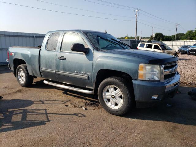 1GCEK29089Z259178 - 2009 CHEVROLET SILVERADO K1500 LT GRAY photo 4