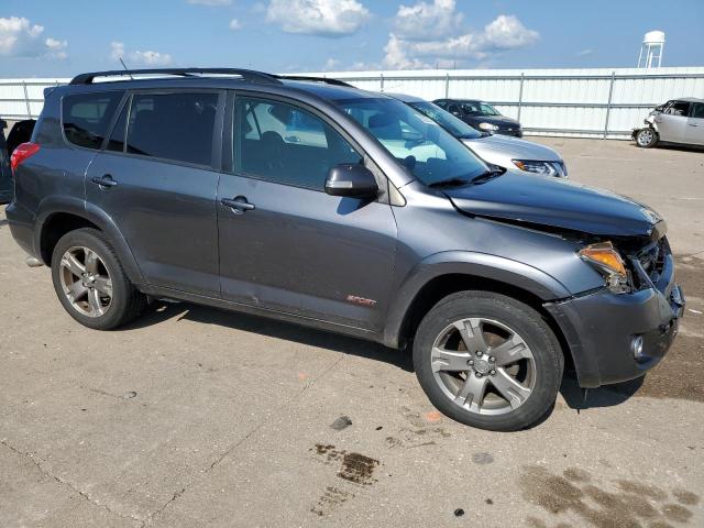 JTMRF4DV6B5049020 - 2011 TOYOTA RAV4 SPORT GRAY photo 4